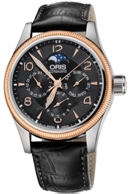 Buy this new Oris Big Crown Complication 40mm 01 582 7678 4364-07 5 20 76FC mens watch for the discount price of £1,107.00. UK Retailer.